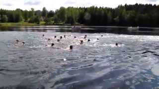 preview picture of video 'Högsjö triathlon 2014'