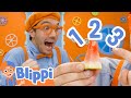Blippi Makes Organic Smoothies Healthy Eating For Kids Educational Videos For Kids
