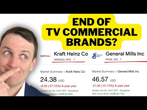 General Mills Stock (NYSE: GIS), Kraft Heinz (NASDAQ: KHC)