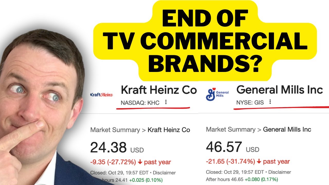 General Mills Stock (NYSE: GIS), Kraft Heinz (NASDAQ: KHC)