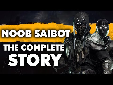 The Komplete Story of Noob Saibot - Before You Play Mortal Kombat 1: Khaos Reigns [4K]