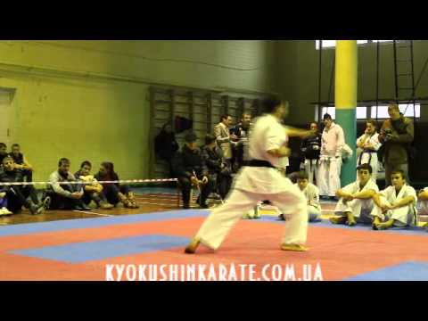 Черфас Александр ката второй круг  (Одесса)