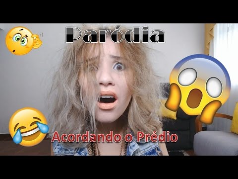 Acordando o Prédio - Paródia (Luan Santana)