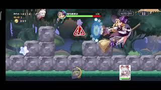 [東方アルカディアレコード]イベント1-4 絶対に参考にならない妹紅単騎