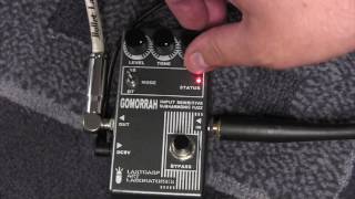 Video thumbnail for Last Gasp Gomorrah Sub Octave Fuzz Demo by drowninginguitars