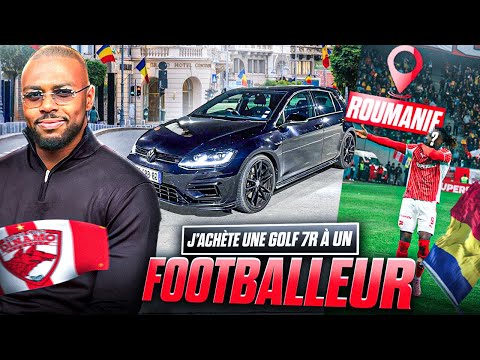 ROMANIA 🇷🇴: I BUY A GOLF 7R FROM A FOOTBALLER
