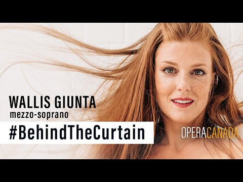 Mezzo-soprano Wallis Giunta shares a moment when she faced uncertainty | #BehindtheCurtain
