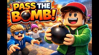 Roblox Pass the Bomb! 💣🔥 | Fast & Funny Gameplay | No Commentary