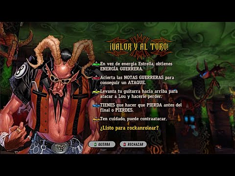 Guitar Hero III: Legends Of Rock • Guitar Battle vs. Lou + Ending [Easy] | Sk17jabraham