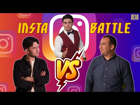 Insta battle - Gochmyrat vs Sohbet #adaproduction #instabattle