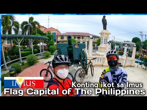KONTING IKOT SA IMUS FLAG CAPITAL OF THE PHILIPPINES