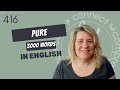 Learn English Vocabulary Pure Definitions Usage Collocations And Opposites 416 3000