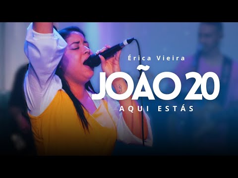 [AO VIVO] João 20 - Érica Vieira Cover Luigi Natalino