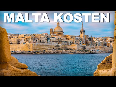 Warum ist Malta SO GÜNSTIG? 🤔 8-Tage Malta Reise - Alle Kosten