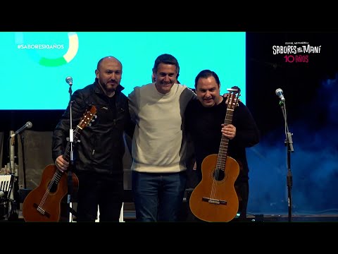 LOS DE CABRERA FOLKLORE en Sabores del Maní 2024 General Cabrera   SHOW COMPLETO