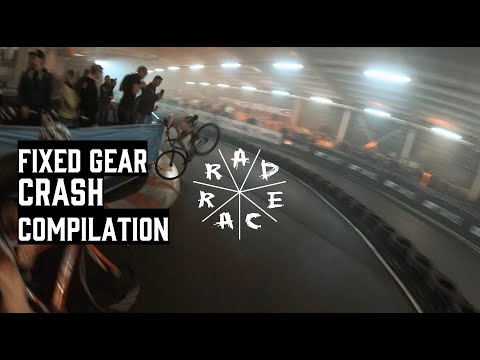 Crash Compilation * Fixed Gear * RAD RACE Last Man Standing 2022