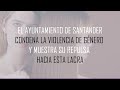Santander contra la violencia de género (agosto 2023)