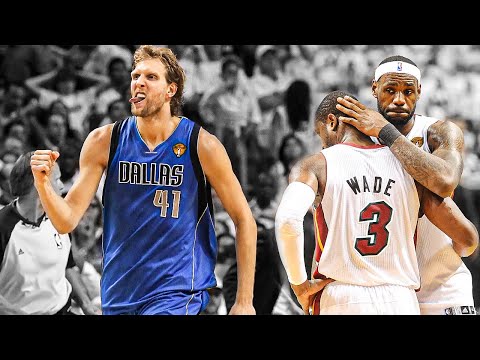 Last 4 Minutes of 2011 NBA Finals | Heat vs Mavericks Game 6