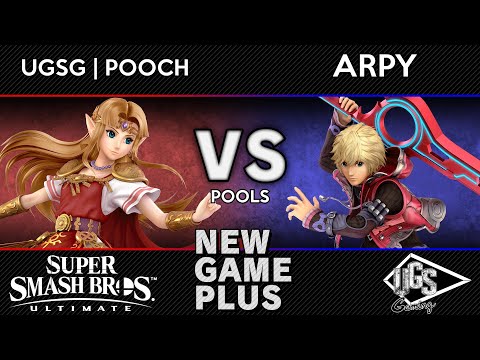 NGP - Pools - UGSG | Pooch (Zelda) Vs. Arpy (Shulk)