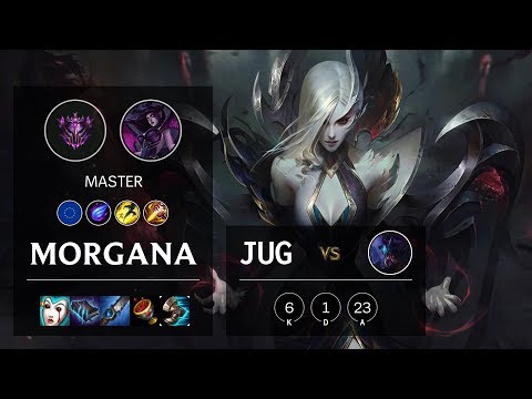 Morgana Jungle vs Rek'Sai - EUW Master Patch 10.12