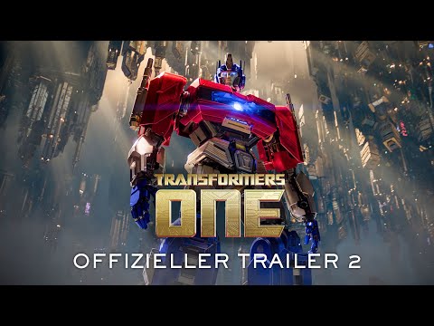 Vorschaubild für Transformers One Trailer