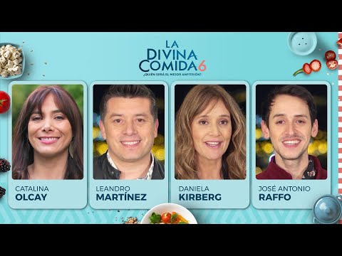 La Divina Comida - Leandro Martínez, Catalina Olcay, Daniela Kirberg y José Antonio Raffo