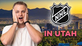 NHL Team Coming To Utah! Let