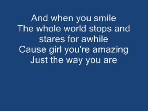 Bruno Mars - Just the way you are[Lyrics]