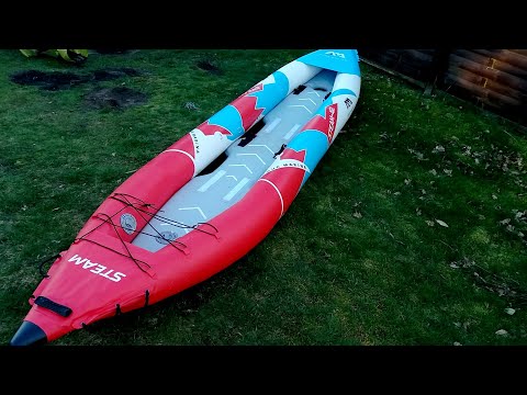 🔱 AQUA MARINA STEAM 🔱 412 Kajak - Mini-Test