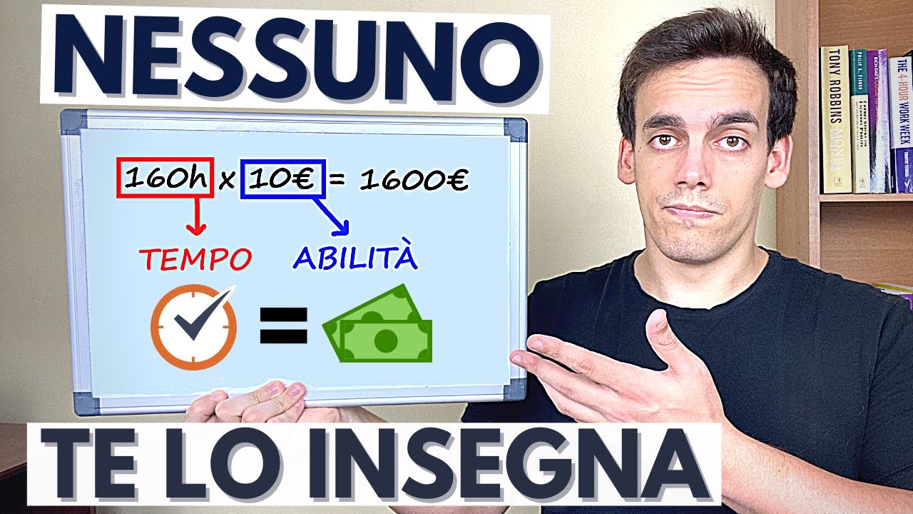 Watch Now HO LASCIATO IL MIO LAVORO Quando Ho Scoperto Questo sui Soldi.. HO LASCIATO IL MIO LAVORO Quando Ho Scoperto Questo sui Soldi..