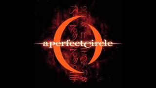 A Perfect Circle - Diary of a Lovesong (live)