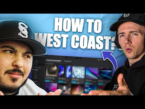 I Forced Jay Cactus To Make His First West Coast Beat EVER!!!