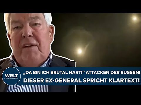 PUTINS KRIEG: Heftige Attacken auf Odessa! "Da bin ich brutal hart!" Ex-General spricht Klartext