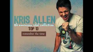 Kris Allen - Remember The Time  (Studio Version)