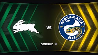 Rugby League 26 -  RD24 Rabbitohs V Eels