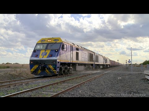 7922V SCT / SBR / WCL Container Train With EL Class Locomotives  (17/3/2022) - PoathTV Railways