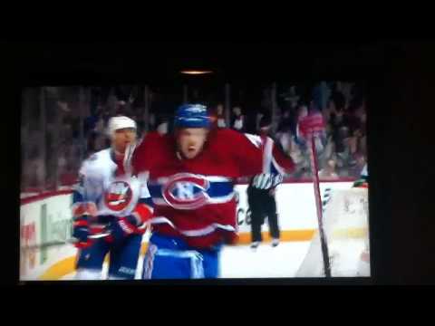Canadiens vs Islanders 1st Goal By Montréal