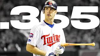 Revisiting The Dominant Prime of Joe Mauer