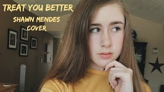 Download lagu Treat You Better - Shawn Mendes - Cover by Samantha Potter (Girl Version) mp3