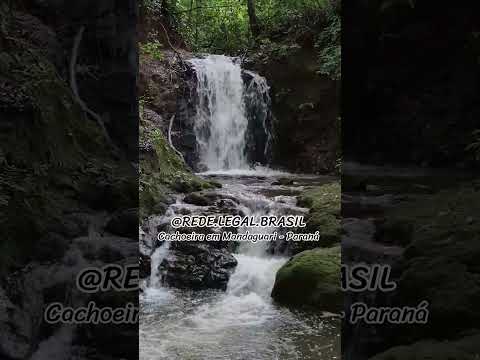 Cachoeira em Mandaguari-Paraná