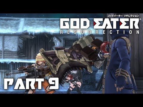 God Eater Resurrection: Part 9 - Soma & Kota