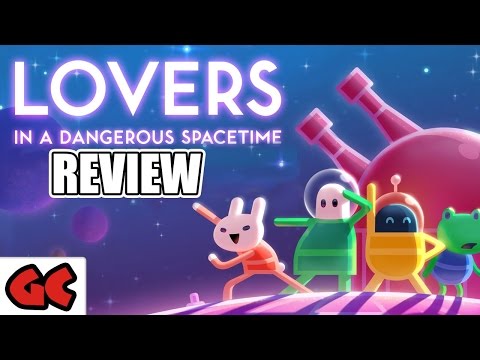 Lovers in a Dangerous Spacetime | Review // Test