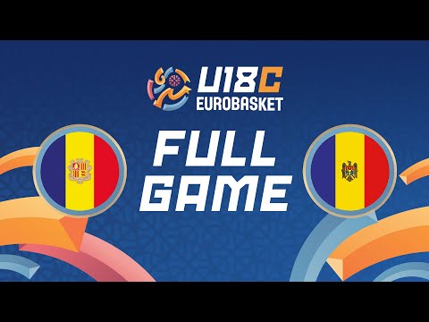 Group Phase | Andorra v Moldova | Full Basketball Game | FIBA U18 EuroBasket 2025 Division C