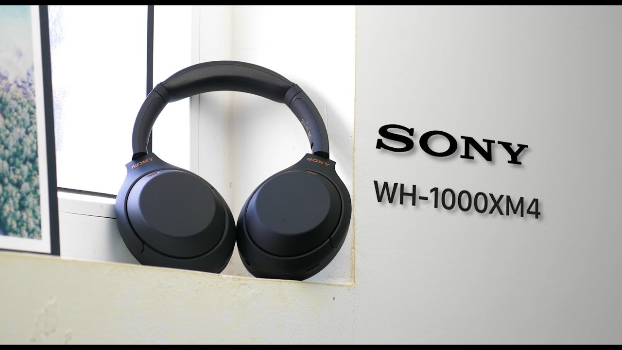 Sony WH-1000XM4 đây rồi - Đỉnh cao chống ồn, trải nghiệm cực kỳ thông minh!