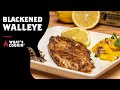 How to Cook Blackened Walleye