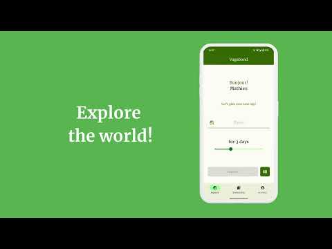 Vagabond - Trip planner