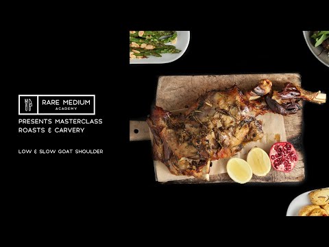 Masterclass | Roasts & Carvery | Goat Shoulder