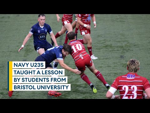 Bristol University v Royal Navy U23s | HIGHLIGHTS