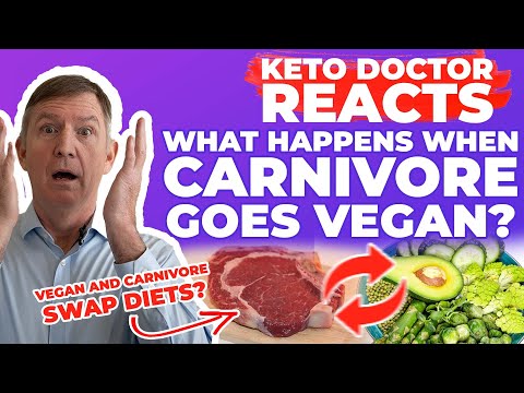 WHAT HAPPENS WHEN A CARNIVORE GOES VEGAN? - Dr. Westman Reacts