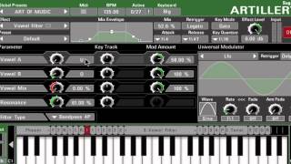 Video thumbnail for Sugar Bytes Artillery II Tutorial Part 2: Parameter Modulation by MusicMarketingTV